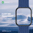 شاشة حماية ساعة ابل 44 مم زجاجية سيريس 6 و5 و4 من أميزنغ ثينغ لون أسود At apple watch 44m