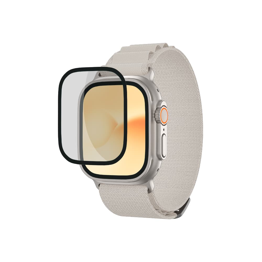 At apple watch series ultra radix impact shield 49mm full glass