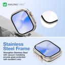 At apple watch series ultra metal full glass impact shield 49mm metal full glass - SW1hZ2U6MTQ2MjMwNQ==