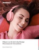 Momax spark max wireless over ear headphones pink - SW1hZ2U6MTQ2MTEyNA==