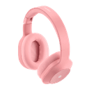 Momax spark max wireless over ear headphones pink