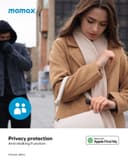 Momax pintag find my tracker black