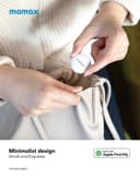 Momax pintag find my tracker white