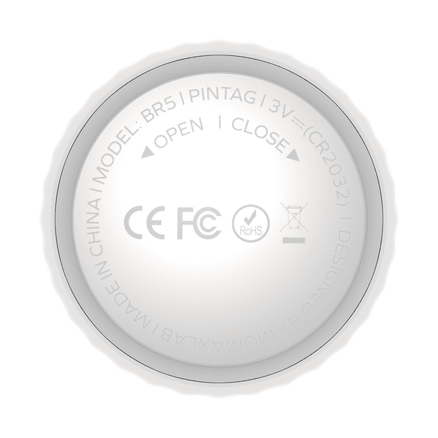 Momax pintag find my tracker white