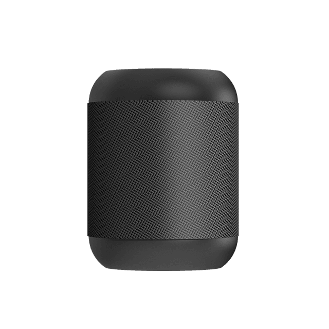 مكبر صوت بلوتوث لاسلكي من موماكس لون أسود Momax intune bluetooth wireless speaker