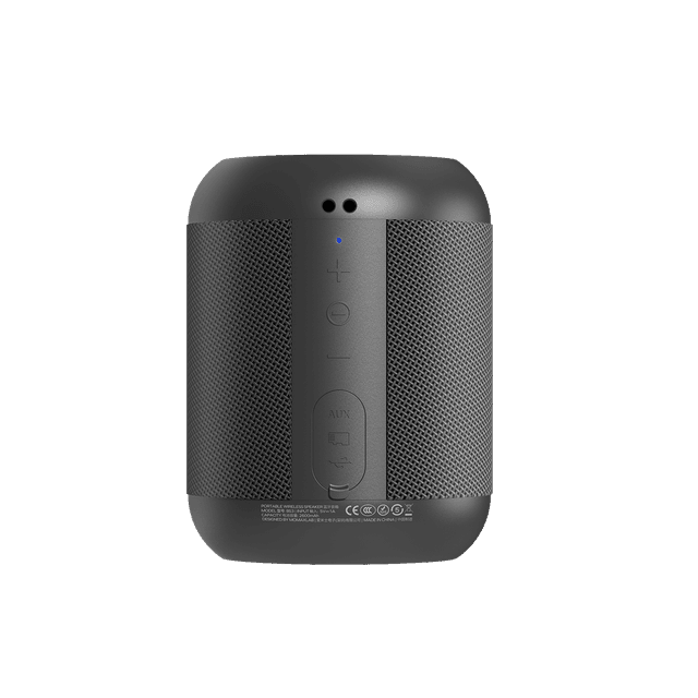 مكبر صوت بلوتوث لاسلكي من موماكس لون أسود Momax intune bluetooth wireless speaker