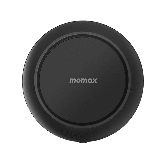 مكبر صوت بلوتوث لاسلكي من موماكس لون أسود Momax intune bluetooth wireless speaker - SW1hZ2U6MTQ2MTcwMg==