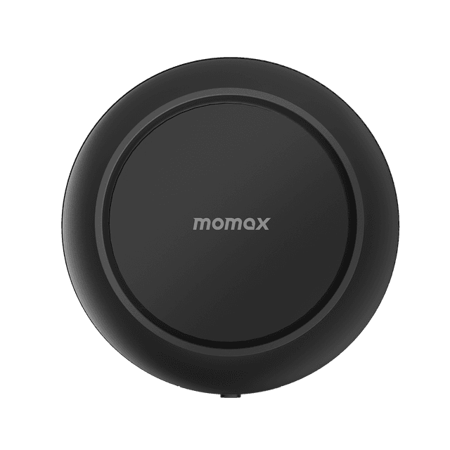 مكبر صوت بلوتوث لاسلكي من موماكس لون أسود Momax intune bluetooth wireless speaker