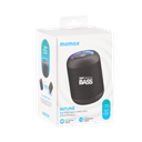 مكبر صوت بلوتوث لاسلكي من موماكس لون أسود Momax intune bluetooth wireless speaker