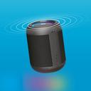 مكبر صوت بلوتوث لاسلكي من موماكس لون أسود Momax intune bluetooth wireless speaker