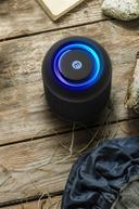 مكبر صوت بلوتوث لاسلكي من موماكس لون أسود Momax intune bluetooth wireless speaker