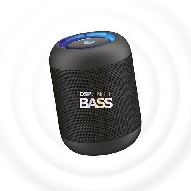 مكبر صوت بلوتوث لاسلكي من موماكس لون أسود Momax intune bluetooth wireless speaker - SW1hZ2U6MTQ2MTY5Mg==