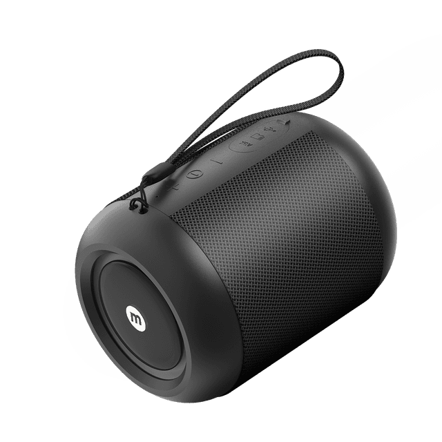 مكبر صوت بلوتوث لاسلكي من موماكس لون أسود Momax intune bluetooth wireless speaker