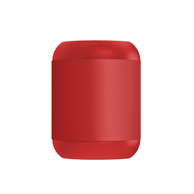 مكبر صوت بلوتوث لاسلكي اينتيون من موماكس لون أحمر Momax intune bluetooth wireless speaker - SW1hZ2U6MTQ2MzAyNw==