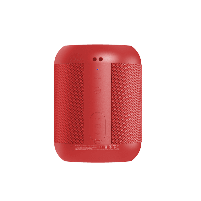 مكبر صوت بلوتوث لاسلكي اينتيون من موماكس لون أحمر Momax intune bluetooth wireless speaker - SW1hZ2U6MTQ2MzAyOQ==