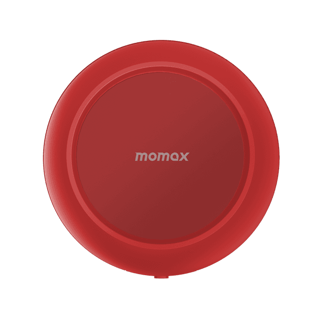 Momax intune bluetooth wireless speaker red - SW1hZ2U6MTQ2MzAzMw==