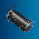 Momax intune plus bluetooth wireless speaker black