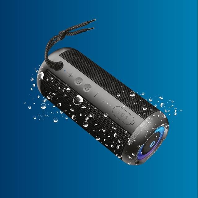 Momax intune plus bluetooth wireless speaker black