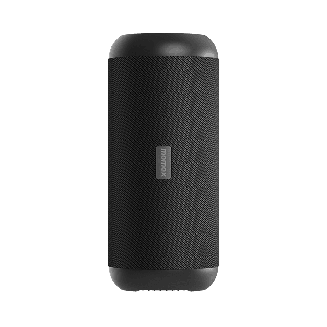 مكبر صوت بلوتوث لاسلكي اينتيون بلاس من موماكس لون أسود Momax intune plus bluetooth wireless speaker - SW1hZ2U6MTQ2MzE1Ng==