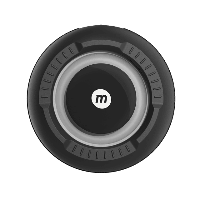 Momax intune plus bluetooth wireless speaker black