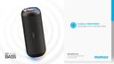 Momax intune plus bluetooth wireless speaker black