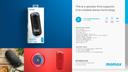 Momax intune plus bluetooth wireless speaker black