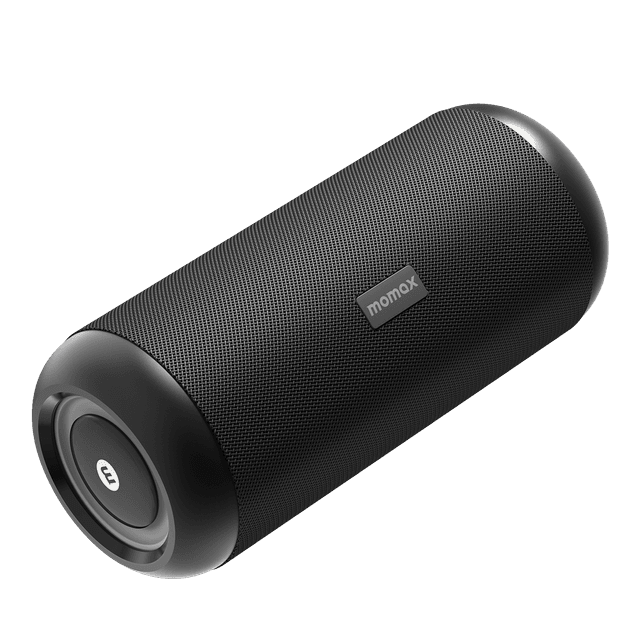 مكبر صوت بلوتوث لاسلكي اينتيون بلاس من موماكس لون أسود Momax intune plus bluetooth wireless speaker - SW1hZ2U6MTQ2MzEzOA==