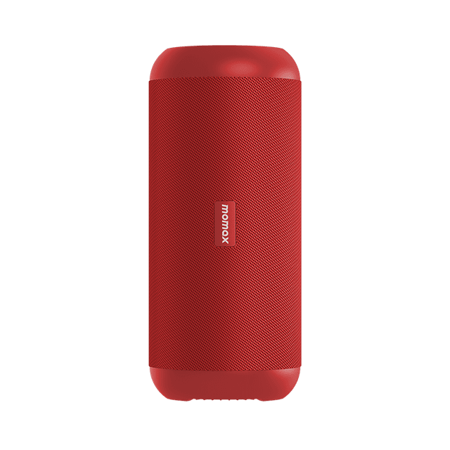 مكبر صوت بلوتوث لاسلكي اينتيون بلاس من موماكس لون أحمر Momax intune plus bluetooth wireless speaker - SW1hZ2U6MTQ2MjA0OQ==