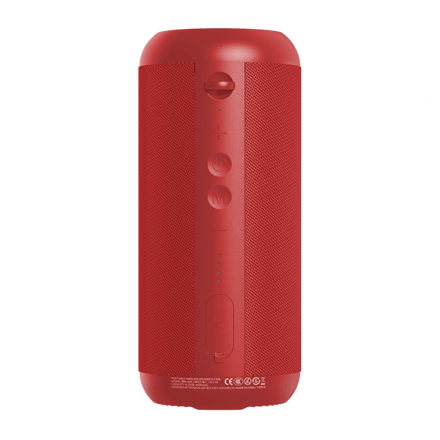 Momax intune plus bluetooth wireless speaker red - SW1hZ2U6MTQ2MjA1MQ==