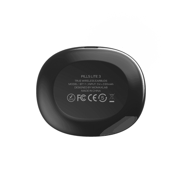 Momax pills lite 3 true wireless earbuds black