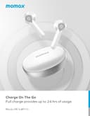 Momax pills lite 3 true wireless earbuds black