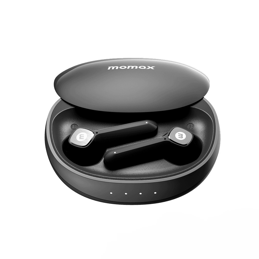 Momax pills lite 3 true wireless earbuds black