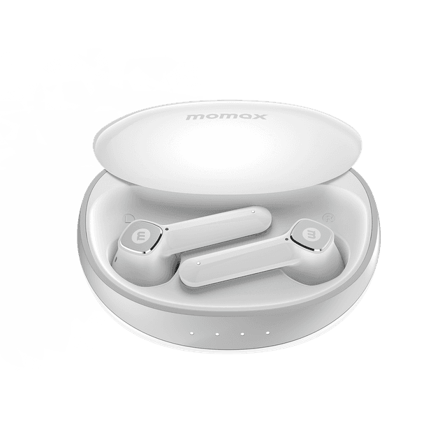 ايربودز لاسلكية بيلز لايت 3 ترو من موماكس لون أبيض Momax pills lite 3 true wireless earbuds - SW1hZ2U6MTQ1OTk0NQ==