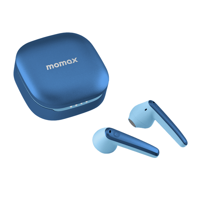 ايربودز سبارك ميني ترو من موماكس لون أزرق Momax spark mini true wireless bluetooth earbuds - SW1hZ2U6MTQ2MTEzOA==