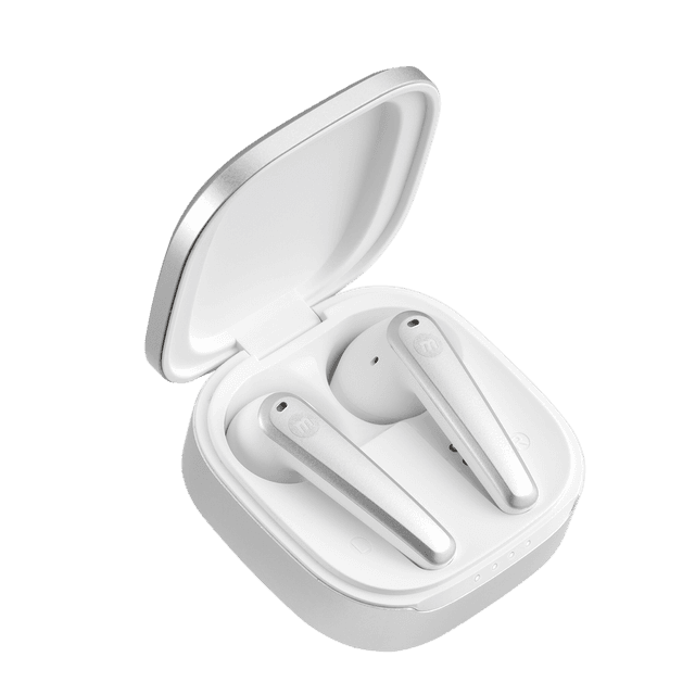 ايربودز سبارك ميني ترو من موماكس لون فضي Momax spark mini true wireless bluetooth earbuds - SW1hZ2U6MTQ2MTY1MQ==