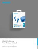 ايربودز سبارك ميني ترو من موماكس لون فضي Momax spark mini true wireless bluetooth earbuds - SW1hZ2U6MTQ2MTY2MQ==