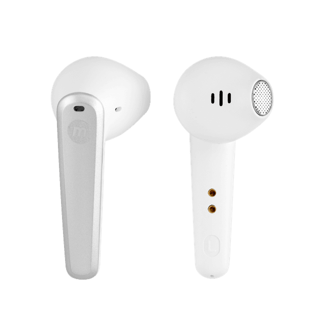 ايربودز سبارك ميني ترو من موماكس لون فضي Momax spark mini true wireless bluetooth earbuds - SW1hZ2U6MTQ2MTY2NQ==