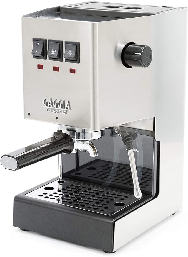 الة قهوة اسبريسو 15 بار ايطالية جاجيا ايفو الكلاسيكية Gaggia Classic Evo 2023 Espresso Machine Made In Italy