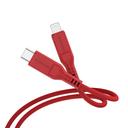 At thunder pro usb-c to lightning 3.2a 30w 1.1m cable red - SW1hZ2U6MTQ2MDE0Nw==