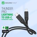 At thunder pro usb-c to lightning 3.2a 30w 2.1m cable black - SW1hZ2U6MTQ1ODE1MQ==