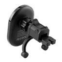 شاحن جوال للسيارة ستاند مغناطيسي جي ماغ مونت من موماكس لون أسود Momax q. Mag mount magnetic wireless charging car