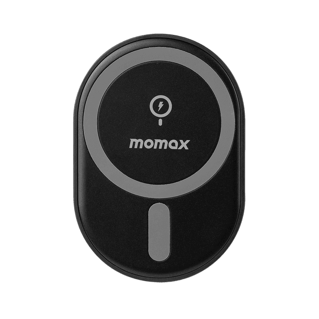 Momax q. Mag mount magnetic wireless charging car mount black - SW1hZ2U6MTQ2MTMxOQ==