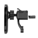 شاحن جوال للسيارة ستاند مغناطيسي جي ماغ مونت من موماكس لون أسود Momax q. Mag mount magnetic wireless charging car