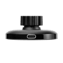شاحن جوال للسيارة ستاند مغناطيسي جي ماغ مونت من موماكس لون أسود Momax q. Mag mount magnetic wireless charging car