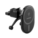 Momax q. Mag mount magnetic wireless charging car mount black - SW1hZ2U6MTQ2MTMwNw==