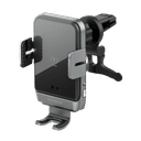 Momax rotating 15w qc 3 wireleess car mount black