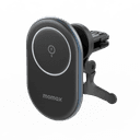 شاحن جوال للسيارة ستاند مغناطيسي جي ماغ مونت 2 15 وات من موماكس لون أسود Momax q.mag mount 2 15w magsafe wireless car mount - 702059