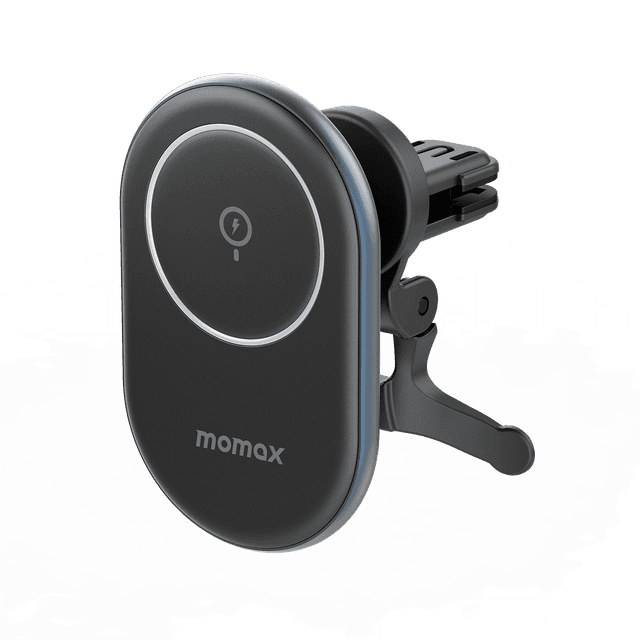 Momax q.mag mount 2 15w magsafe wireless car mount black - SW1hZ2U6MTQ2MTgyNQ==