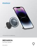 Momax move easy magnetic car mount space grey - SW1hZ2U6MTQ1ODI2Mg==