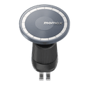 Momax move easy magnetic car mount space grey